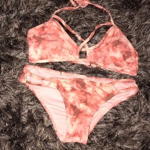 Tie-dye bikini